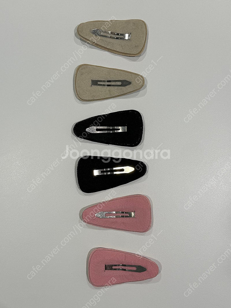 이미스 코듀로이 헤어핀 (수지, 정유미)--1