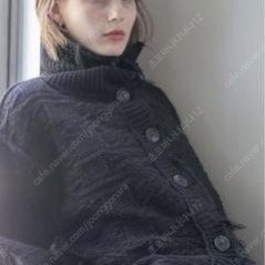 퍼버즈 니트데미지 가디건