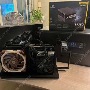 레이저 코어 egpu + 벤투스 4070ti
