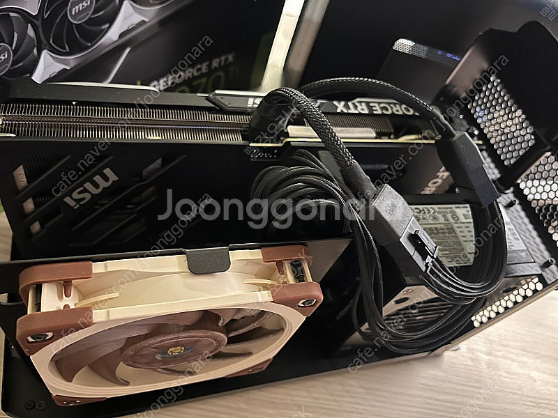 레이저 코어 egpu + 벤투스 4070ti--2