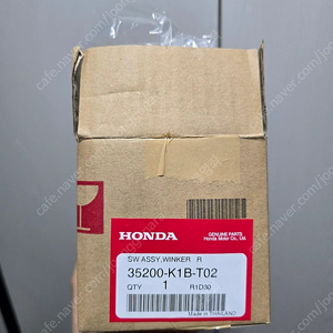 [혼다] 포르자350 핸들 스위치 좌측 새제품