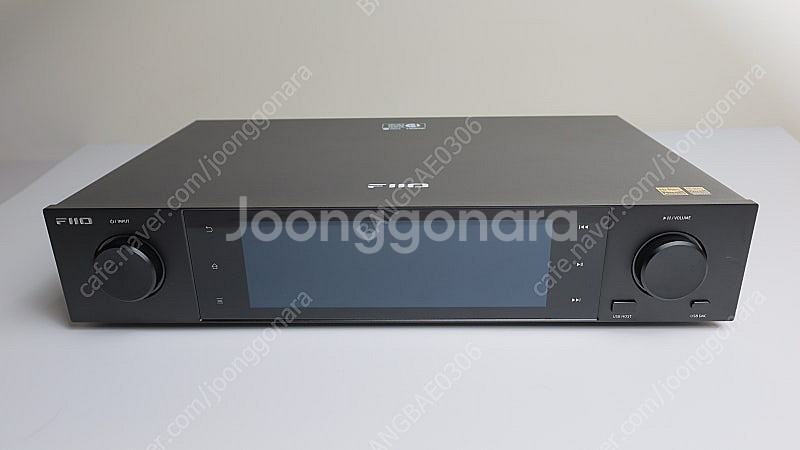 FIIO S15 네트워크 플레이어 DAC 프리앰프 소리...--0