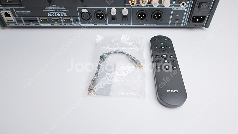 FIIO S15 네트워크 플레이어 DAC 프리앰프 소리...--2