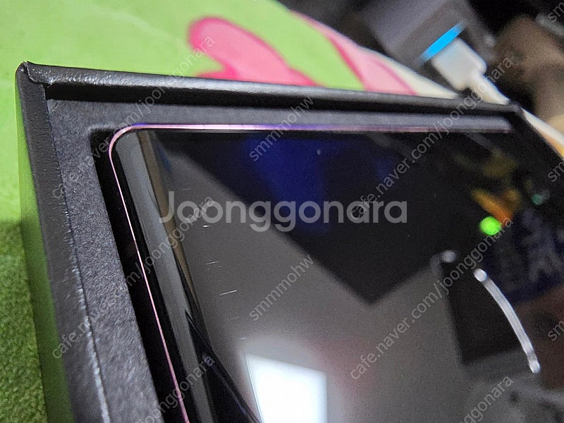 갤럭시 S22 울트라 256GB 버건디--4