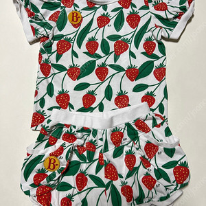 베베드피노 스트로베리 상하복 100