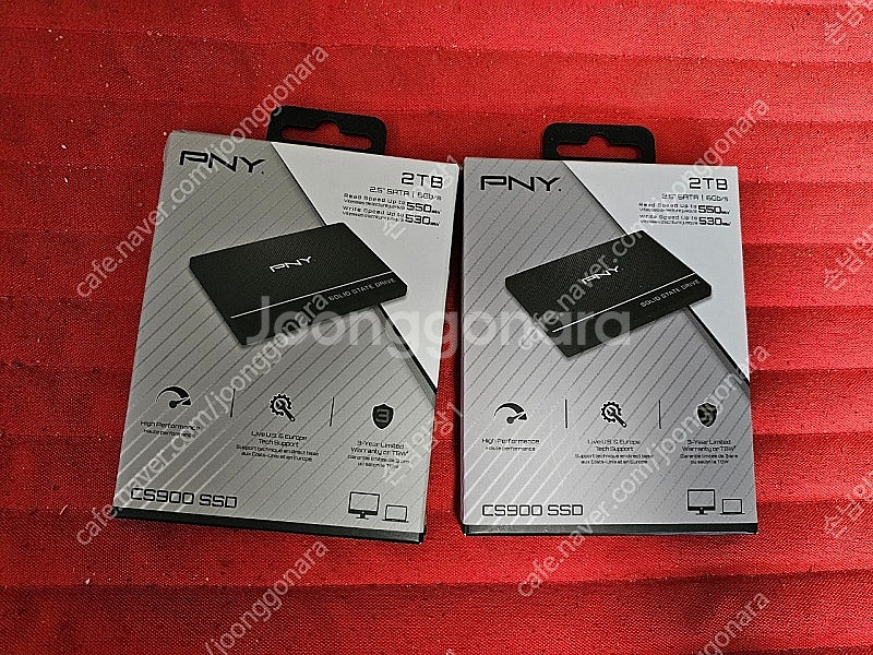 pny cs900 ssd 2테라 2tb 팝니다--0