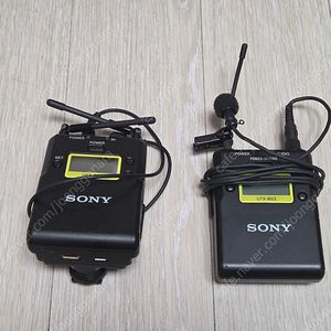 소니 UWP-D11 판매합니다.