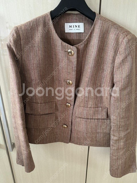 MINE 24 SS 완판 린넨 헤링본 자켓 판매 (급처...--1