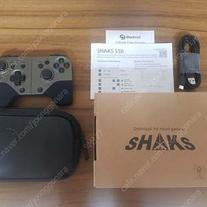 sharks 샥스 s5b 게임패드 조이스틱 미사용급