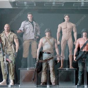 1/6 쓰리제로 람보/핫토이 터미네이터