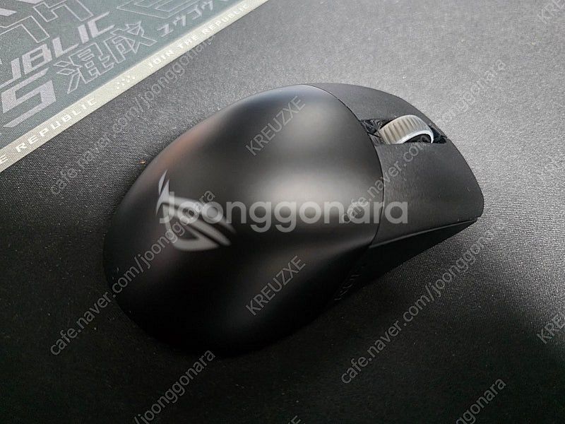 ASUS ROG KERIS 유무선 마우스 판매합니다.--3