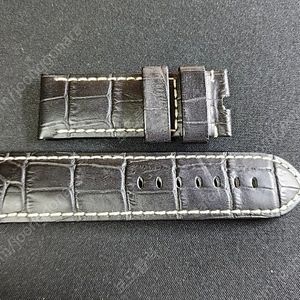 파네라이 미사용 장기 보관 OEM 스트랩 검정 26mm