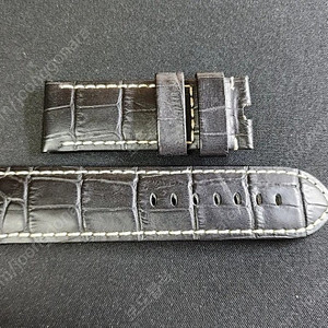 파네라이 미사용 장기 보관 OEM 스트랩 검정 26mm