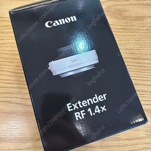 캐논RF1.4x 익스텐더 새상품