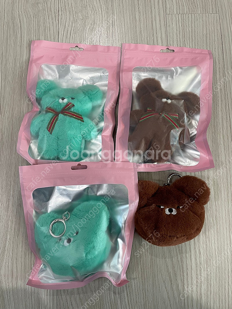 와사비베어 키링--0