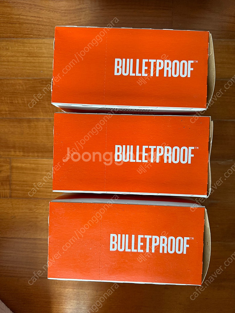 불릿프루프 큐리그 전용 키토커피포트 24개 x 3박스 / 3만--0