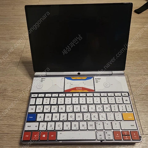 안산)gpd win max2 8840u 2024년버젼 32g 2tb+2tb ssd추가 총4tb lte모튤설치 팝니다