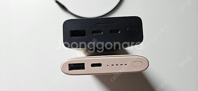 삼성 보조배터리 2개 일괄 판매. PD충전, 무선충전....--5