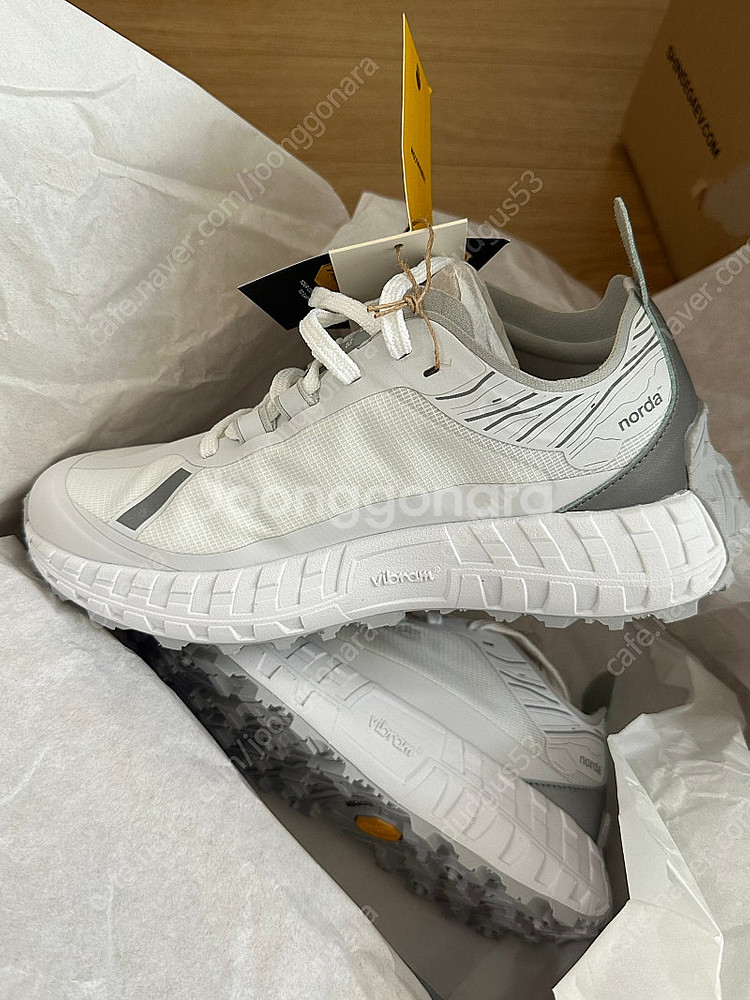 Norda 001 White Gum 노다 001 호카 ...--3