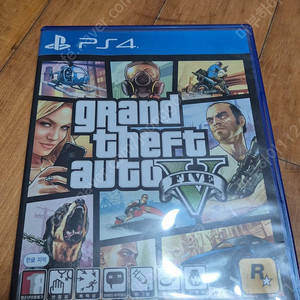 (PS4) GTA5 (지도포함) 판매합니다