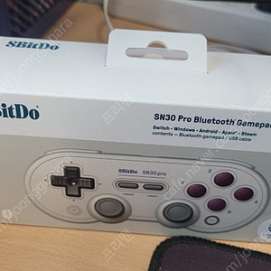 (부산) 8bitdo SN30 Pro (개봉미사용)
