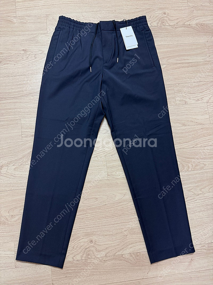 띠어리 모션 본디드 울 커티스 팬츠 네이비 32 정가 ...--0