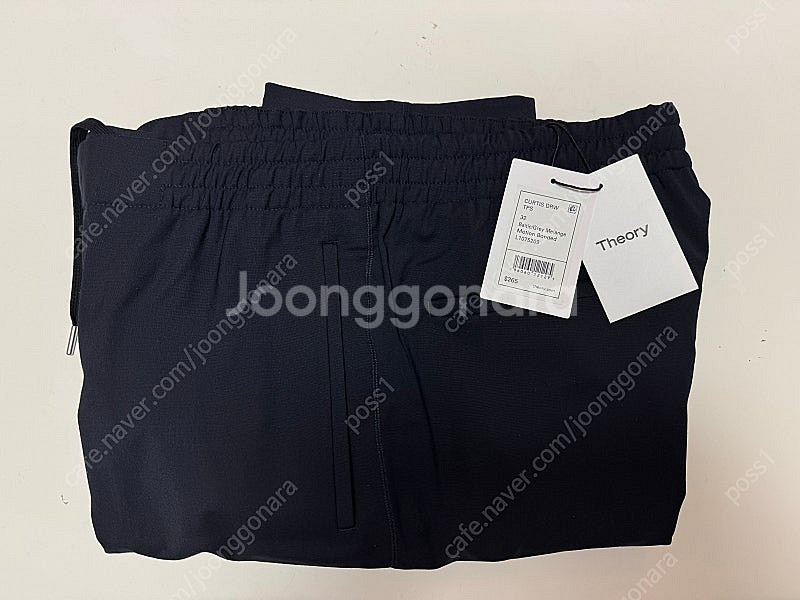 띠어리 모션 본디드 울 커티스 팬츠 네이비 32 정가 ...--1