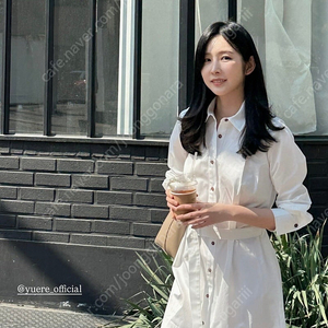 유에르 셔츠 원피스