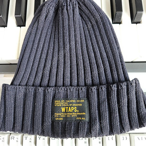 wtaps 더블탭스 쿨맥스 비니