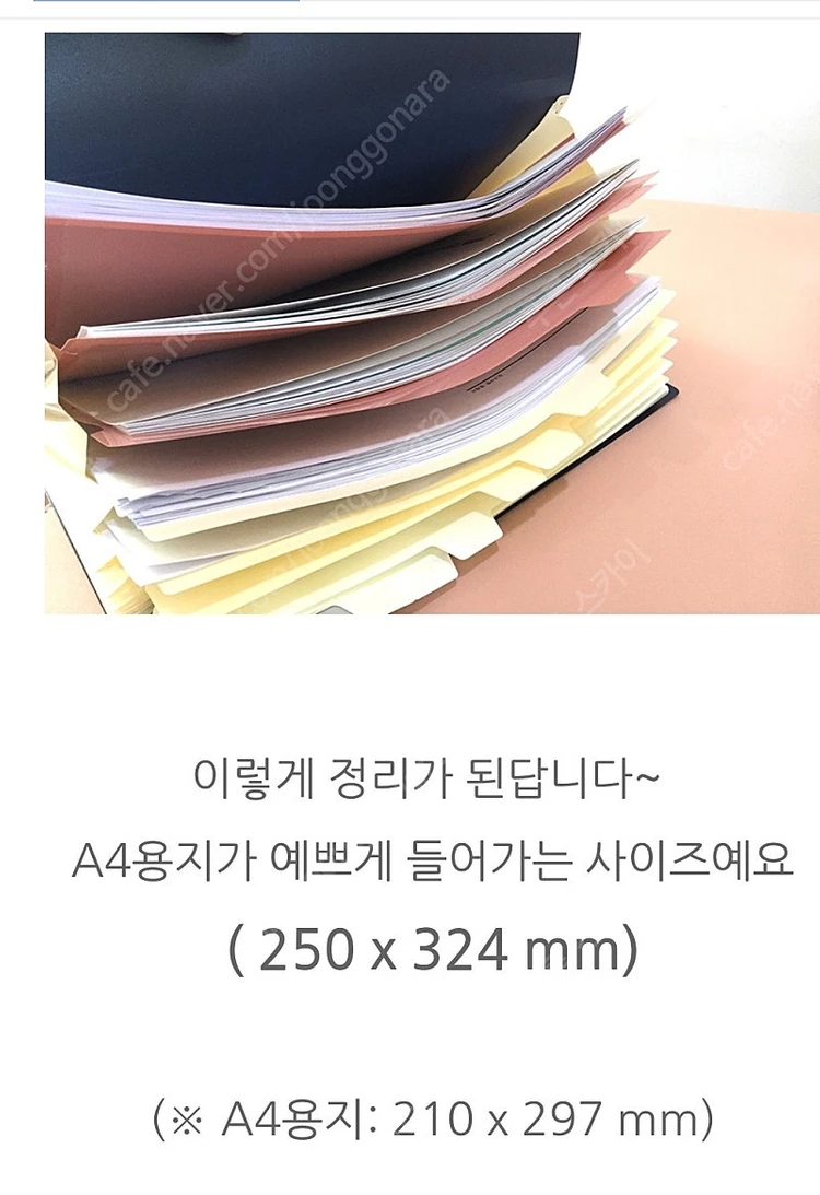 모닝글로리 아코디언 파일 A4 화일 클레버 도큐멘트 8분류 도큐먼트 서류 정리 보관BEST 이미지