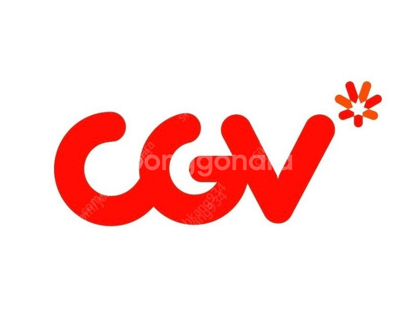 CGV 영화관람권--0