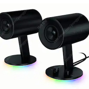 레이저 Razer Nommo Chroma 스피커 팝니다 (상태굿)