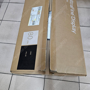 LG 32UN650k 모니터박스 팝니다