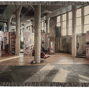 블레스 블랭킷(Bless blanket)담요&카펫 겸용 - sandberg at hem blanket,2021(사이즈: h:1480 x w:2200 mm) 미사용 새재품