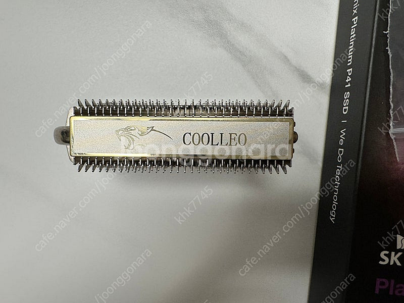 SK하이닉스 P41 NVMe SSD 1TB 신품급+방열...--4