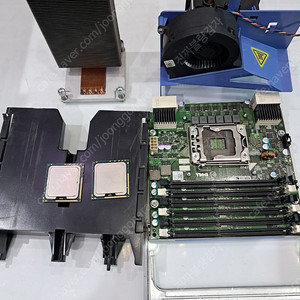 DELL T7500_ 2CPU(X5650) + 라이져카드