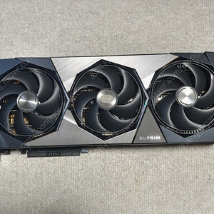 RTX5090 슈프림 국내정품