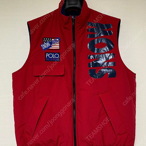 POLO RALPH LAUREN SNOW BEACH 폴로 랄프로렌 스노우비치 베스트 OG RETRO XL