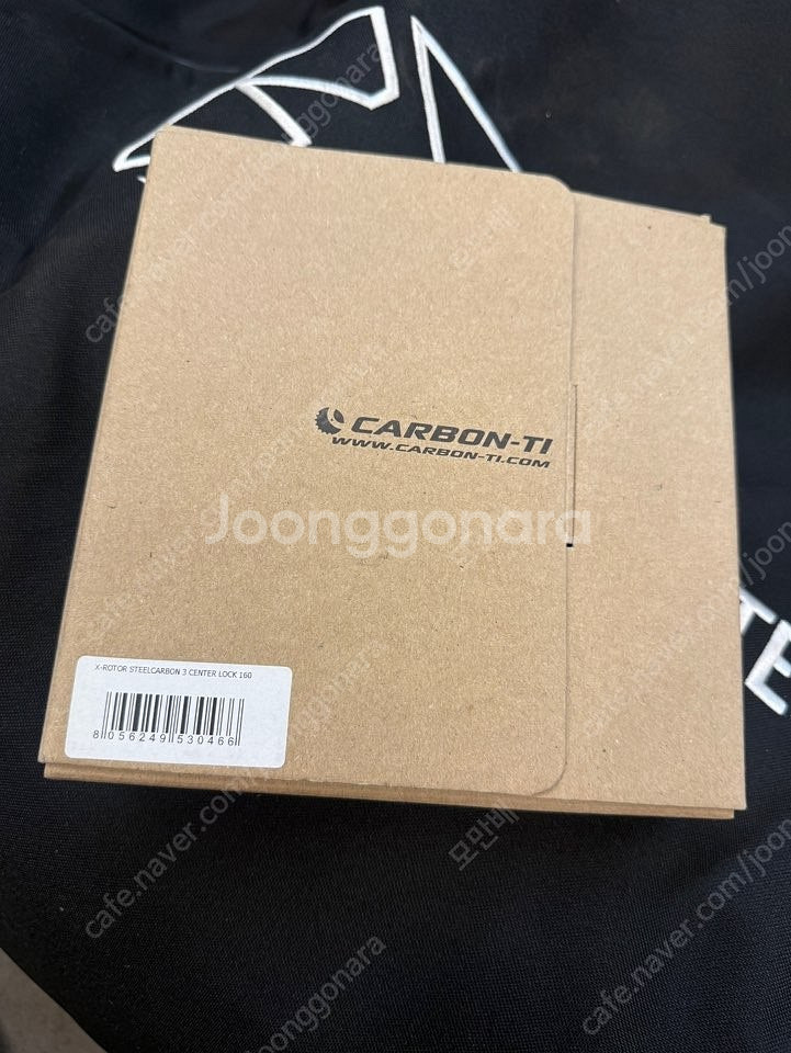 새상품 카본티 CARBON TI 디스크 로터 160 1...--3
