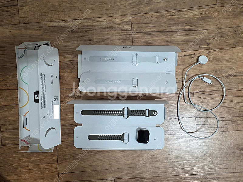 애플워치 SE 2 (2022) 44mm 실버 셀룰러 팝...--0