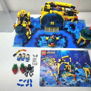 [팝니다,재업] 아쿠아존 6195 올드레고 팝니다.