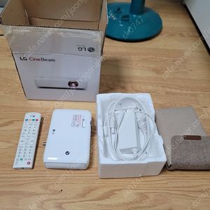 LG빔프로젝터 PH550