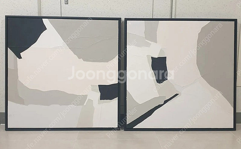 인테리어 캔버스 모던 액자, 용 그림, 산수화 팝니다--2