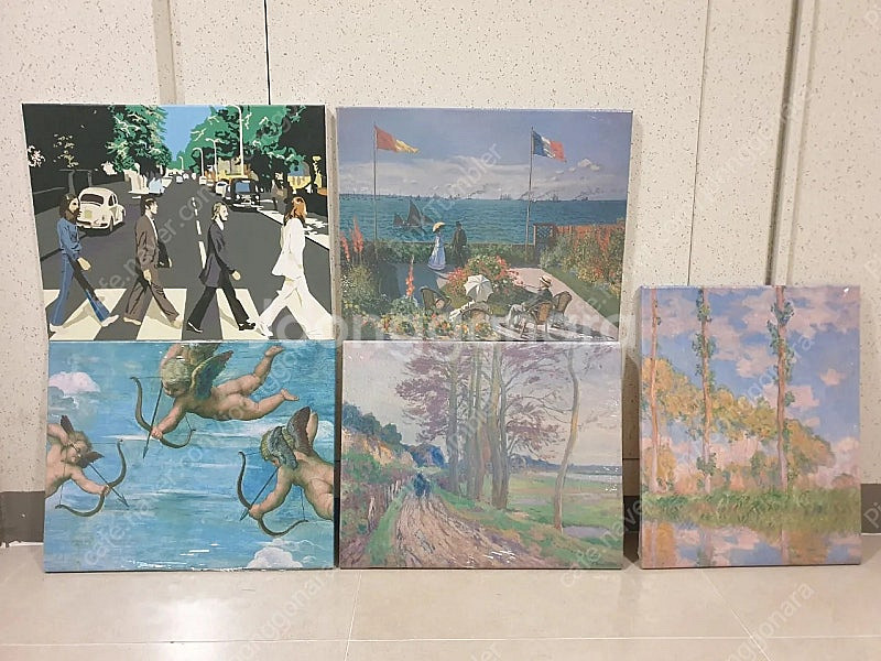인테리어 캔버스 모던 액자, 용 그림, 산수화 팝니다--5