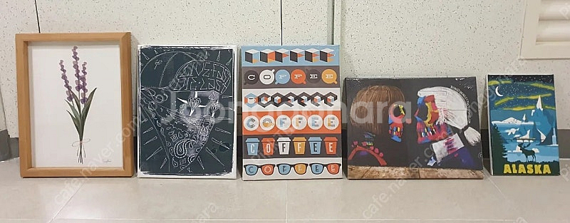 인테리어 캔버스 모던 액자, 용 그림, 산수화 팝니다--6