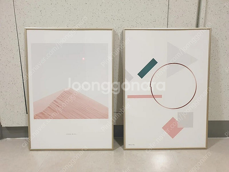 인테리어 캔버스 모던 액자, 용 그림, 산수화 팝니다--7