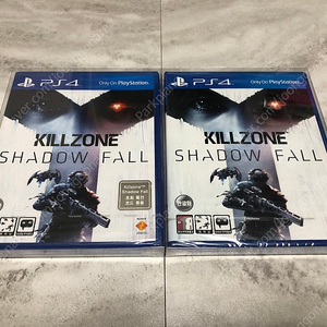 PS4 킬존 쉐도우 폴 미개봉 새제품
