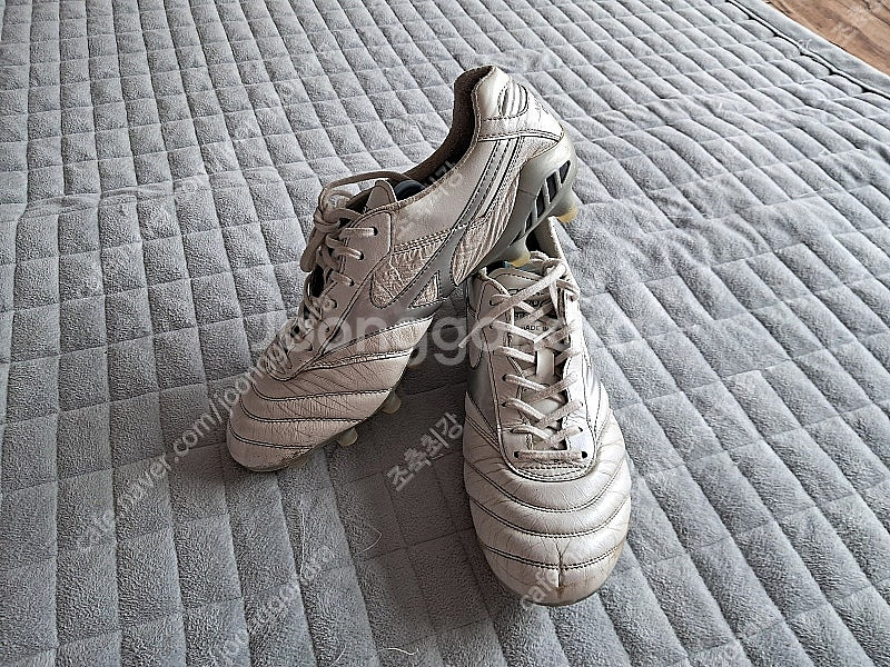 선수용 축구화 여러가지 판매합니다(베이퍼14HG,모렐리아DNA,아식스C3검노TF,프레데터프리시즌리메이크)--4