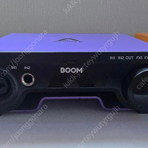 아포지 붐 오디오 인터페이스, 오인페 녹음 방송음향 장비 삼아사운드 정품 APOGEE BOOM