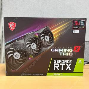 MSI 그래픽카드 RTX 3090ti 24GB 미개봉